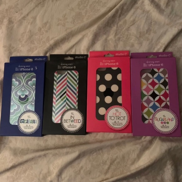 Studio C iPhone 6 Case Bundle - Picture 1 of 2